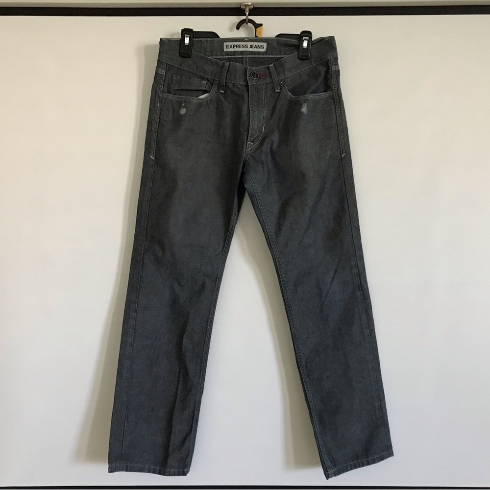 Express Distressed Jean Slim Fit